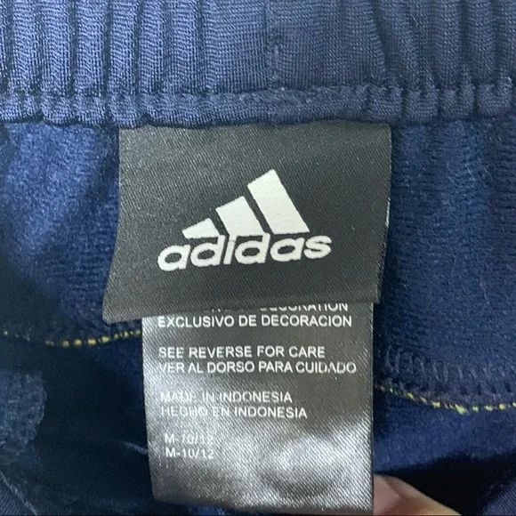 Adidas 3- Stripe Classic Basketball Workout Pants - Picture 10 of 11